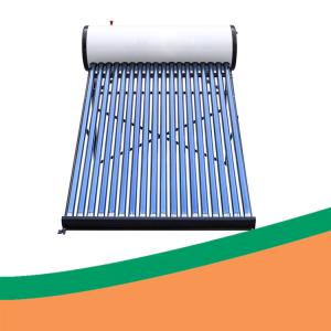 Wholesale BABYSUN 200L Galvanized Steel Evacuated Tube Solar Thermal System from china suppliers