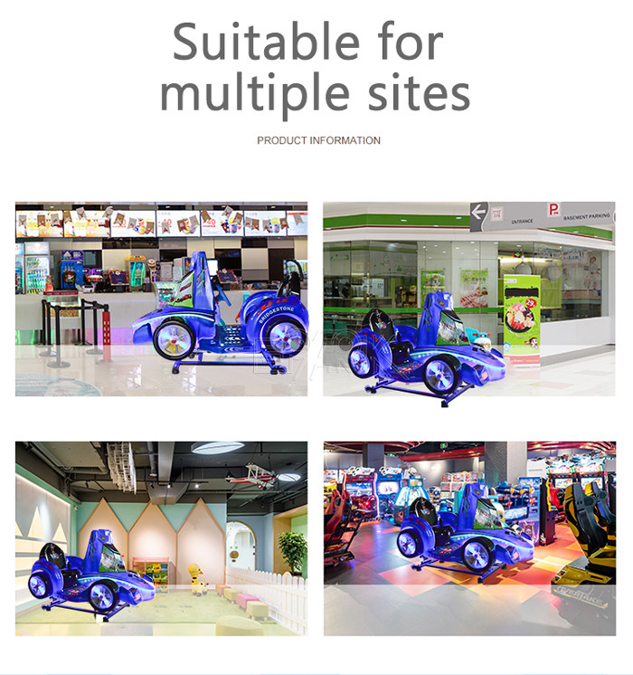 Kids Plastic Rocking F1 Car noboddy car rocker/Rocking toy,Shopping mall business machine