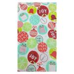 LDPE Plastic Christmas Bike Wrapping Bags , Giant Bike Gift Wrap Bag