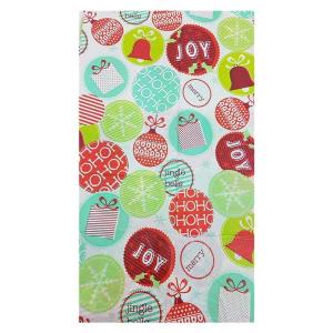 Wholesale Tear Resistant Colorful Plastic Gift Wrap Bags , Large Christmas Bicycle Bag from china suppliers