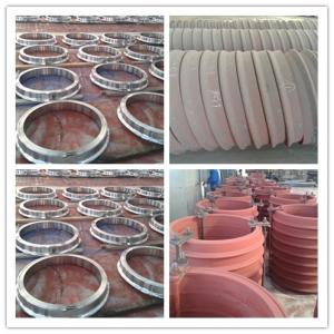 Wholesale 851mm Crane Rail Wheels Forging , Overhead Crane Trolley Wheels GB EN Standard from china suppliers