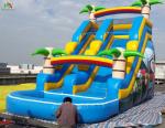 Good price inflatable water slide bounce house inflatable water slide adult