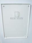 Wall Mounted acrylic frames
