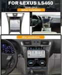 LEXUS LS460 Android Car Stereo Wifi BT Car Multimedia DVD Player