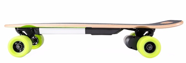 Swappable Battery Battery Powered Longboard DC Brushless Motor With Hall Sensor