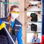 Mini Outdoor Portable Air Conditioning Fan With Usb Charger