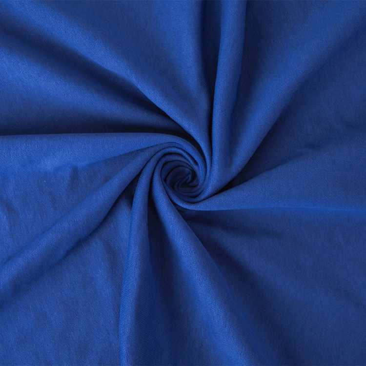 Heavy Weight Washed Cotton Fabric , Yarn Dyed Cotton Hoodie Fabric For Sweater