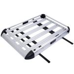 OEM Manufacturer Wholesale Top Grade Aluminum Car Roof Rack Universal Size 100%