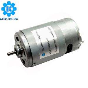 Wholesale Multifunction Brushed Dc Electric Motor , 555 12v Dc Motor 100W from china suppliers