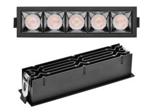 Wholesale 50 60Hz Recessed Dimmable Led Downlights 50000H Aluminum PMMA 100 - 277V from china suppliers