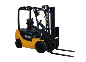 Wholesale Electric Forklift Hydraulic Material Handler 2.0 Ton 2000kg Base Capacity from china suppliers