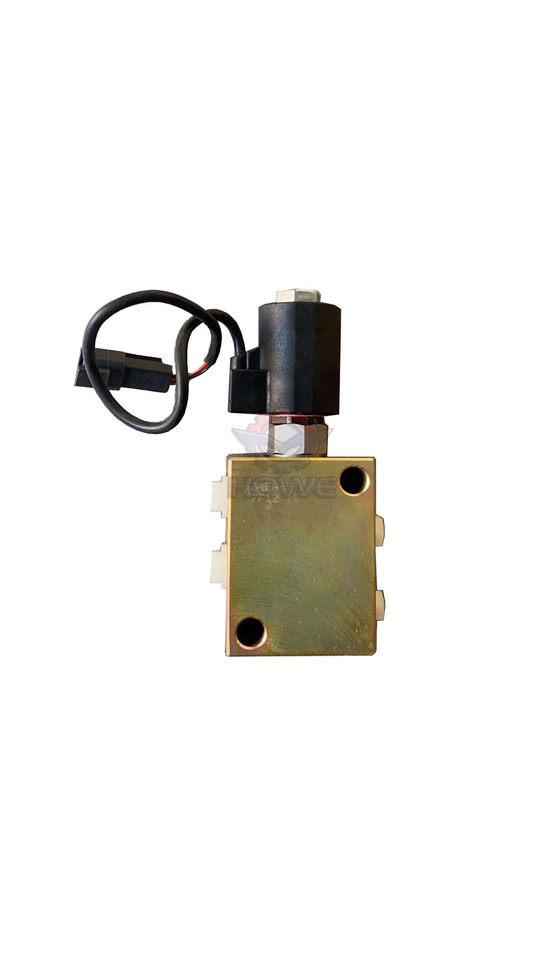 R140LC-7 Excavator Spare Parts Solenoid Vlv Breaker 31N6-91230D For Excavator