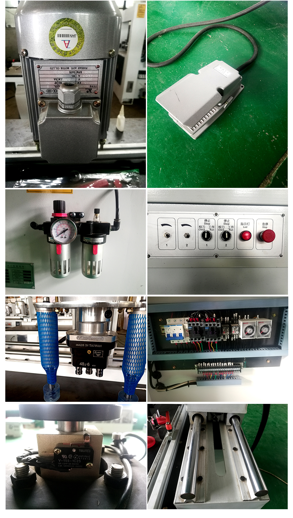 CNC Normal Single Head Dust Free Hinge Boring Machine 800x750x1550mm