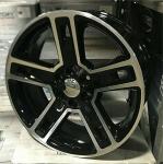 Chevy 1500 Silverado Black Machine Wheels Rims Sierra Yukon Fits 22"