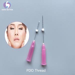 Wholesale Facial Anti - Aging Thread Face Lift Absorbable Screw Dermal Thread Lift from china suppliers