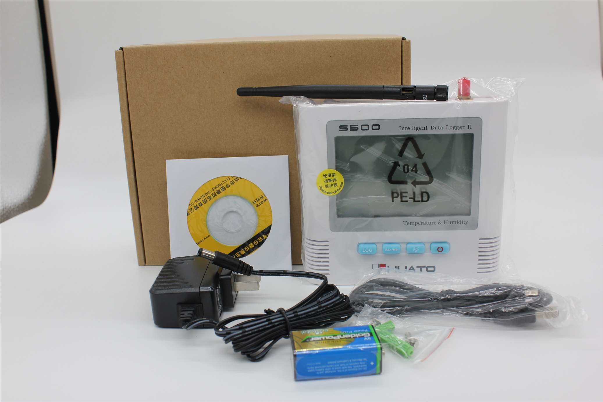 Wireless GPRS Monitoring System For Medical Transportation Rechargeable Battery