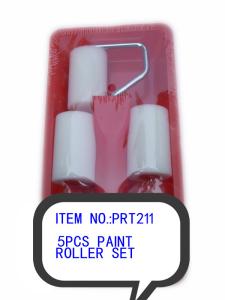 Wholesale 5pcs Paint Rollers Covers Durable Coating Roller Brush Wall Painting Tools Roller Sleeve from china suppliers