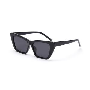 Wholesale Fashion Trendy Women Sunglasses TR90 145MM Cat Eye On Round Face from china suppliers