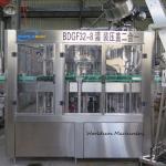 12000BPH 296ml automatic Small Beer glass bottle Bottling Machine crown cap