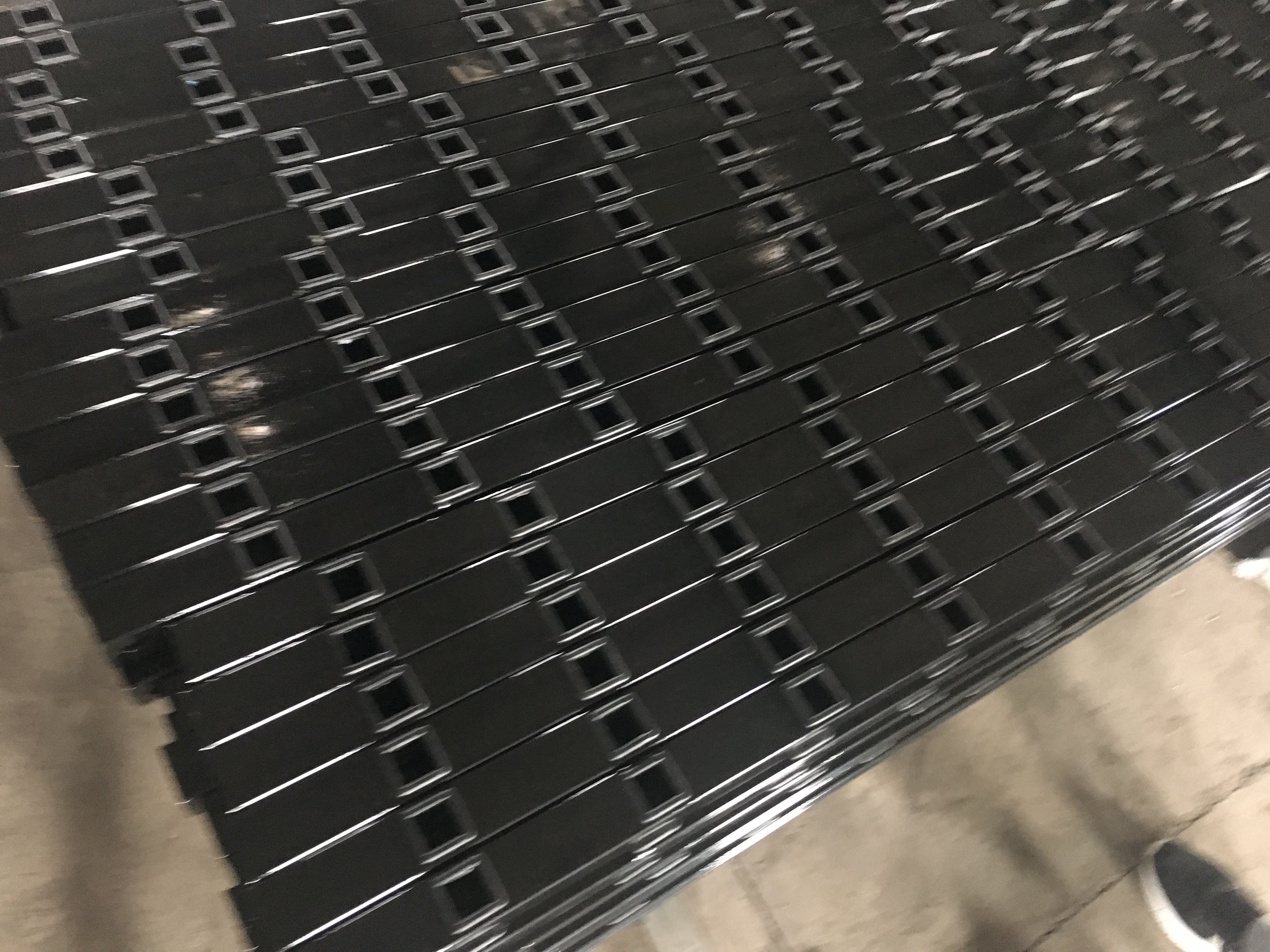 Tubular Steel Fence
