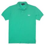 Screen Printing Polo Short Sleeve T Shirts , Anti - Wrinkle Men's Polo Neck T