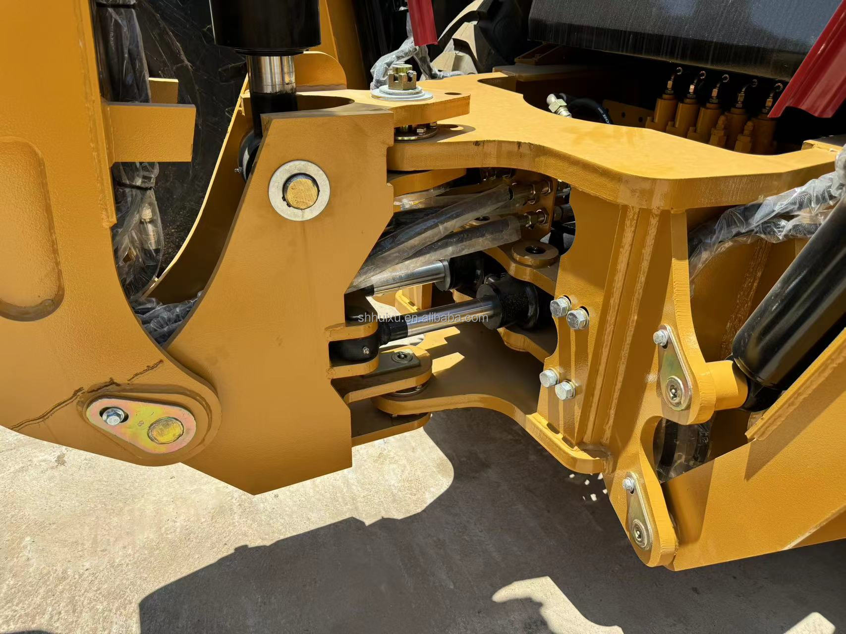 Used backhoe loader Caterpillar CAT420F backhoe loader cat 420f/ secondhand japan backhoes engine in good condition