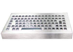 Wholesale Metal 12 Function Keys Stainless Steel Keyboard For Industrial Environment from china suppliers