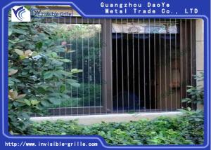 Wholesale Protect Children Pets Stainless Steel Wire Grill Aluminium for the Balcony Invisible Grille from china suppliers