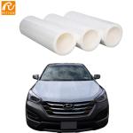 Automotive Car Vinyl Protective Film White Self Adhesive For Vessel Interior