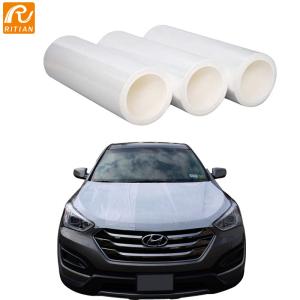 Wholesale Pe Car Vinyl Anti Scratch Protective Film White For Marine Interior Accessory from china suppliers