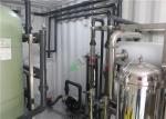 FRP Containerized Water Treatment Plant , Mobile Containerized Desalination