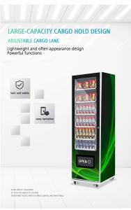 Wholesale Cheap food and beverage vending machines selling snack smart vending machine at school from china suppliers