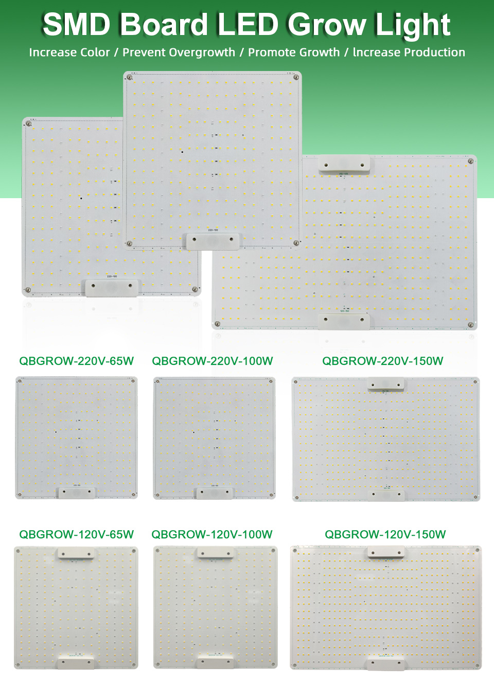 Full Power 150W LED Grow Light Led Phyto Lamp For Greenhouse Plants