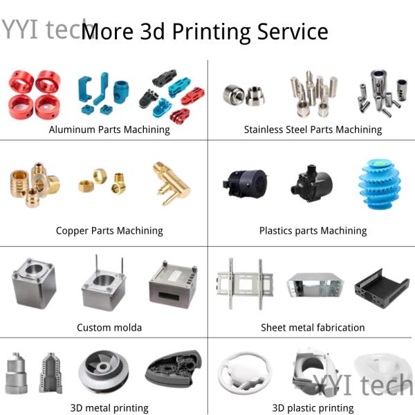 High Precision Aluminum Custom Machined Metal Parts | Prototype CNC Parts