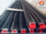 Stainless Steel Longitudinal High Frequency Welded Finned Tubes Enhanced Heat