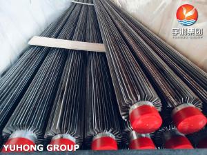 Wholesale ASTM A179 Carbon Steel Longitudinal Finned Tube , For Power Plant from china suppliers