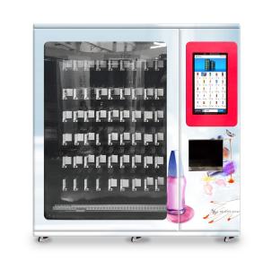Wholesale Nail Polish Cosmetics Vending Machine With X-Y Axis Elevator Adjustable Slot from china suppliers