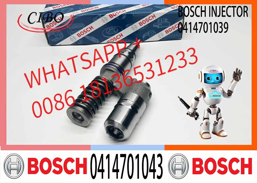 DC12 DC13 DC16 Engine Fuel Injector 1487472 1942702 0414701043 0414701092 0414701035 0414701027