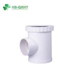 PVC Drainage Pipe Fitting Dwv Floor Drain for Bathroom Accessories Clean and