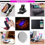 Wireless Mobile Phone 4cm 7.5W Micro Usb Car Mount