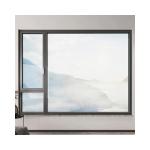 Triplex Glass Standard Optional Colour French Window Aluminum Casement Glass