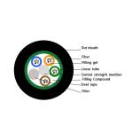 GYTS-48B1.3 Single Mode Underground Fiber Optic Cable GYTS 48 Core