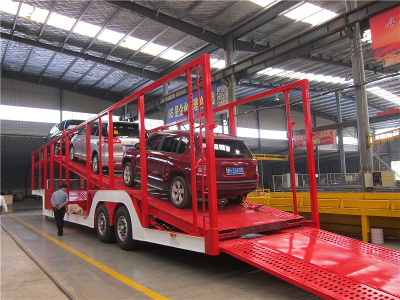 Car Carrier Transport Semi Trailer Car Trailer As Customer's Requirements