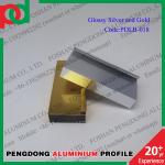 Popular Use In Lybia Kitchen Cabinets Aluminium Profiles Glossy Or Anodized