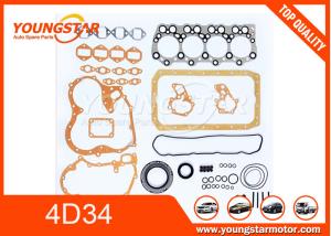 Wholesale Durable Cylinder Head Gasket Full Gasket Set For Mitsubishi 4D34 Canter FE-449 / 659 ME997275 ME997429 ME013300 from china suppliers