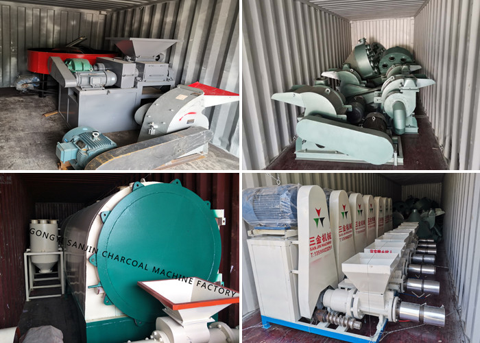 Rotary Biomass Dryer
