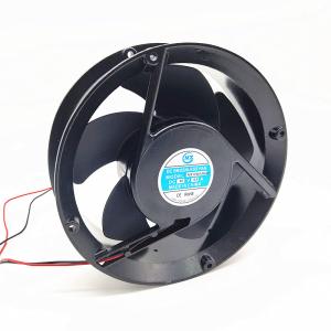 Wholesale 220.85CFM 3000RPM Equipment Cooling Fans With Round Housing from china suppliers