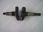 186F Water Pump Parts Crankshaft For 170F 178F 186F 5KW Iron Machinery