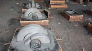 Wholesale Resin Sand Molding of Pump Case Castings EB16023 from china suppliers