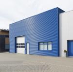 Prefabricated Building Almacen Q235, Q345 Entrepot Prefabrique